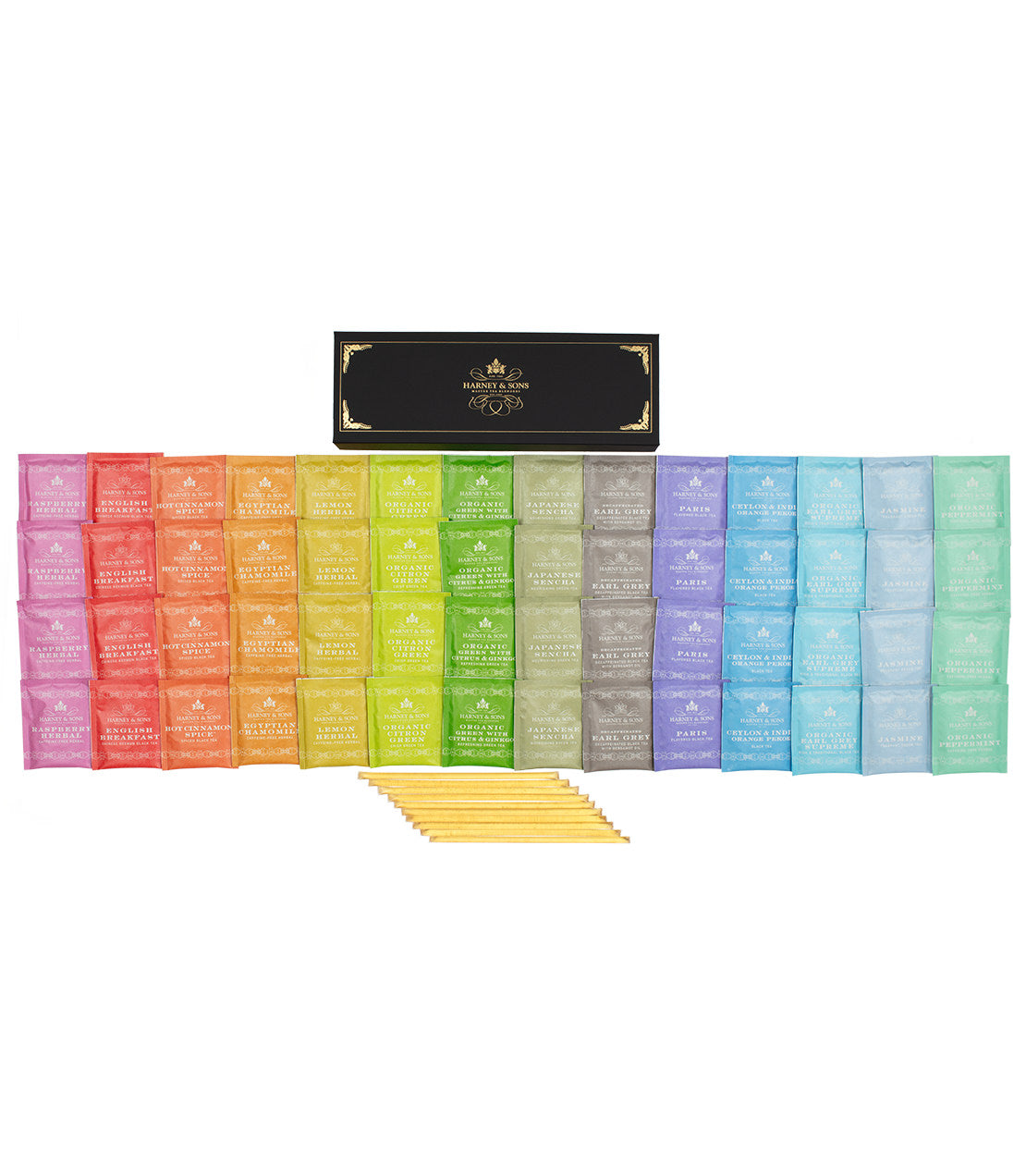 Teabag & Honey Sampler