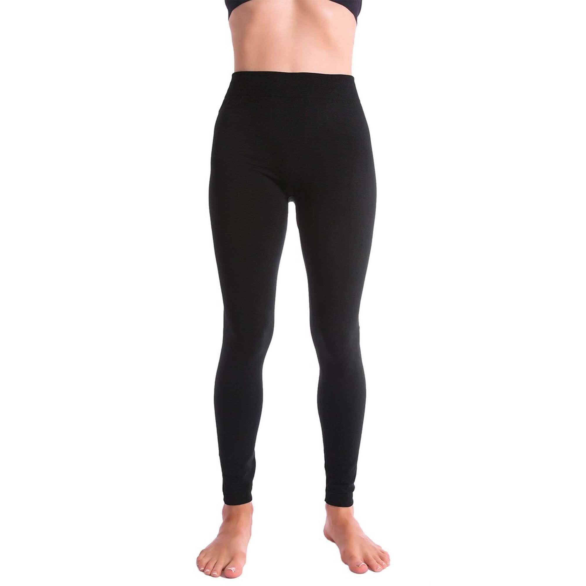 Kit 5 Leggings Femininas (Zero Transparência)