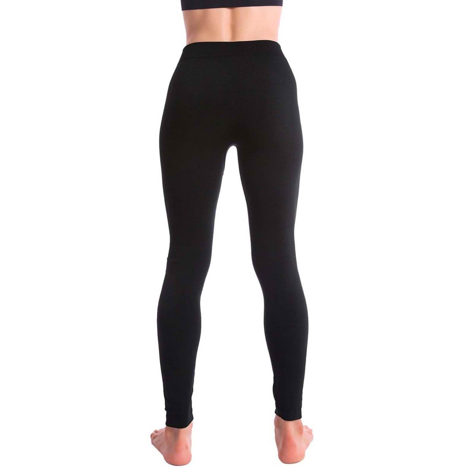 Kit 5 Leggings Femininas (Zero Transparência)