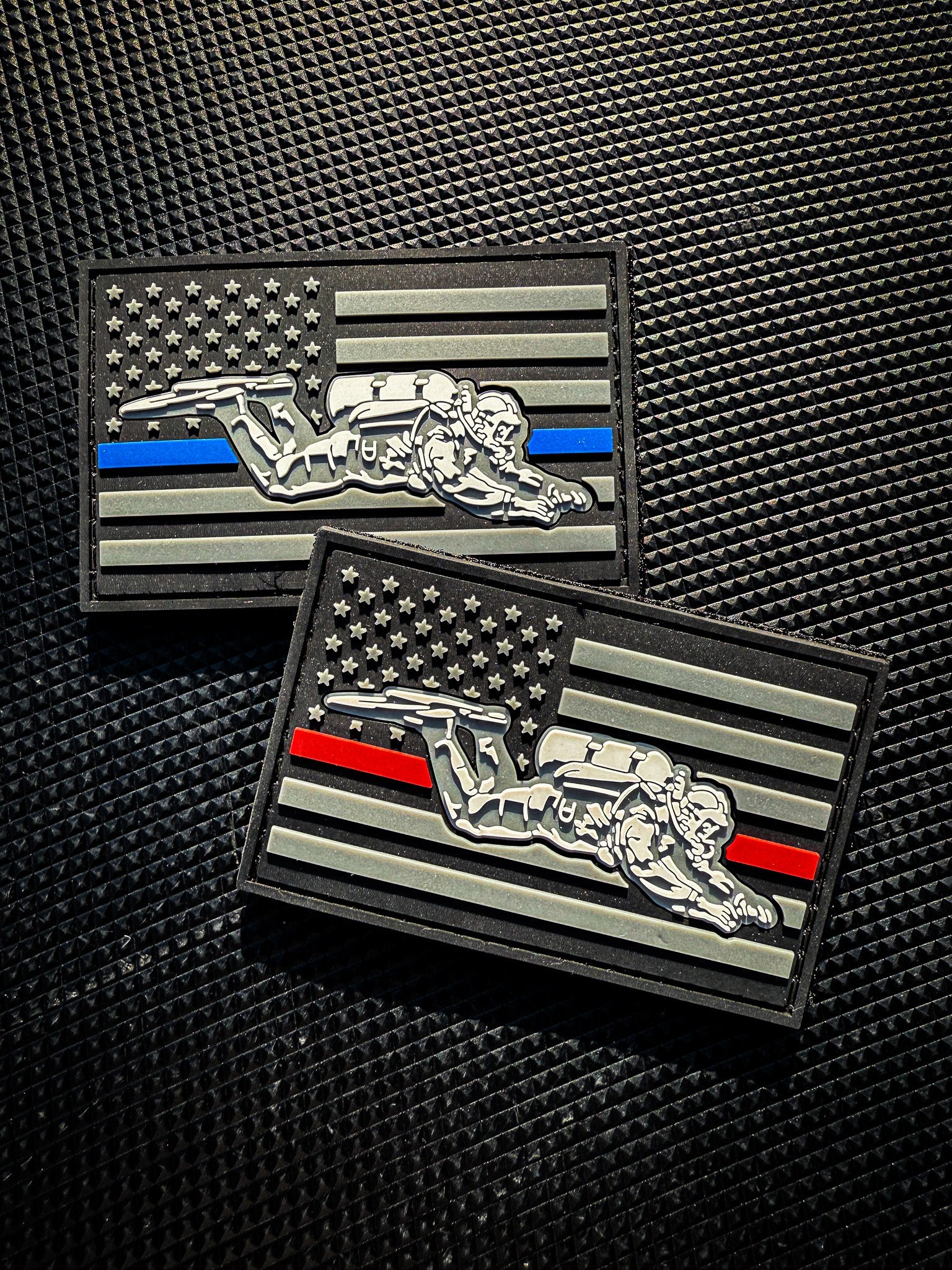 PVC Hero Patch