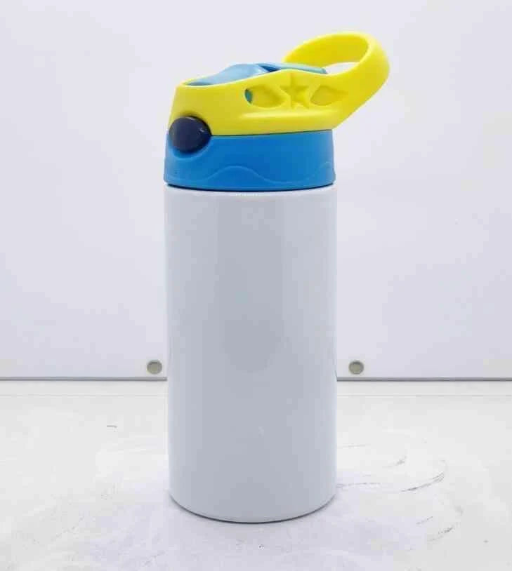 12oz Sublimation Sippy Cup replacement lid (Lids + Straw Only)